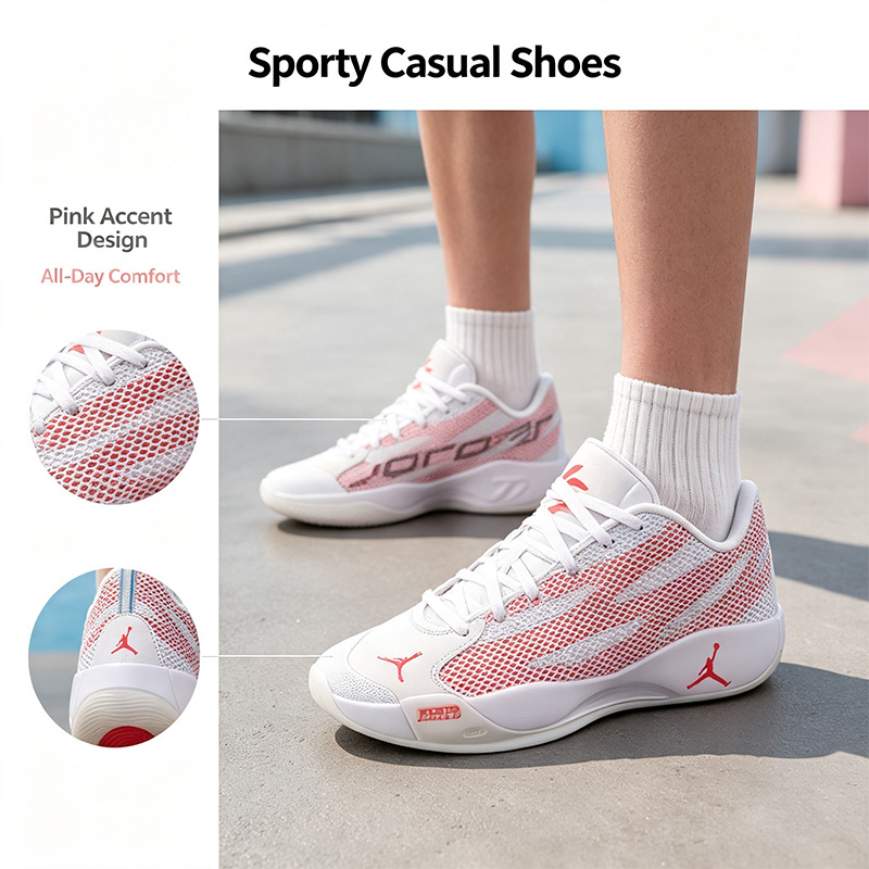 2026 New Arrival Nike Pink Whi - Men Shoes Size Nike recension och pris