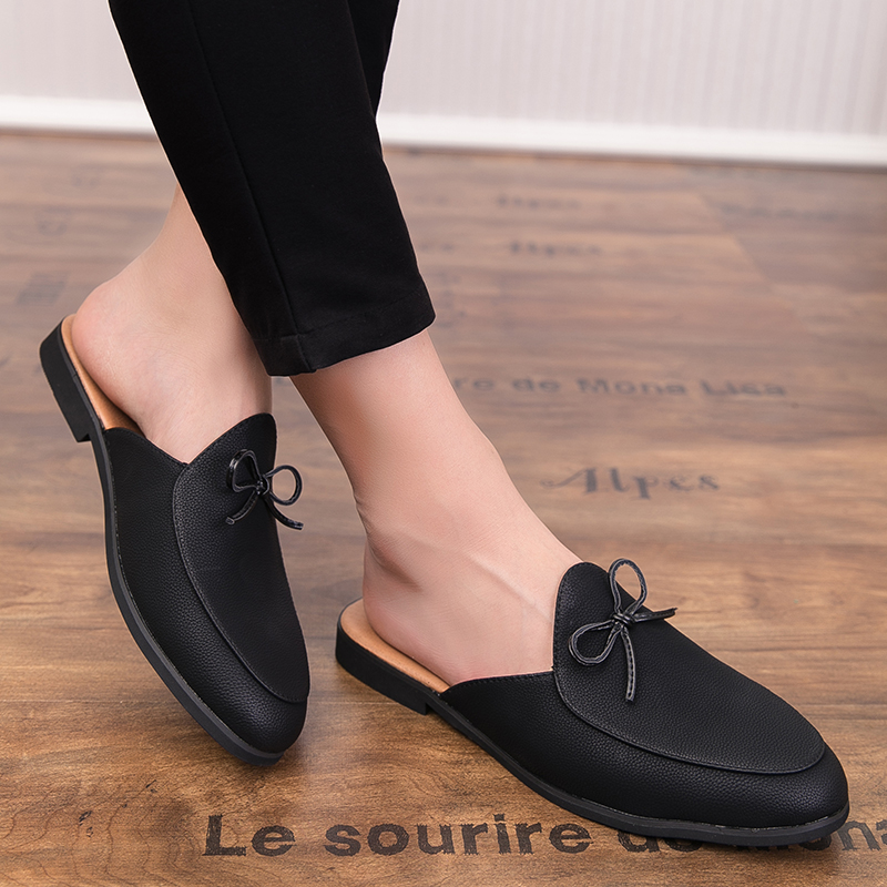 Men Fashion Slippers Men One S - Men'S Shoes Business Casual recension och pris