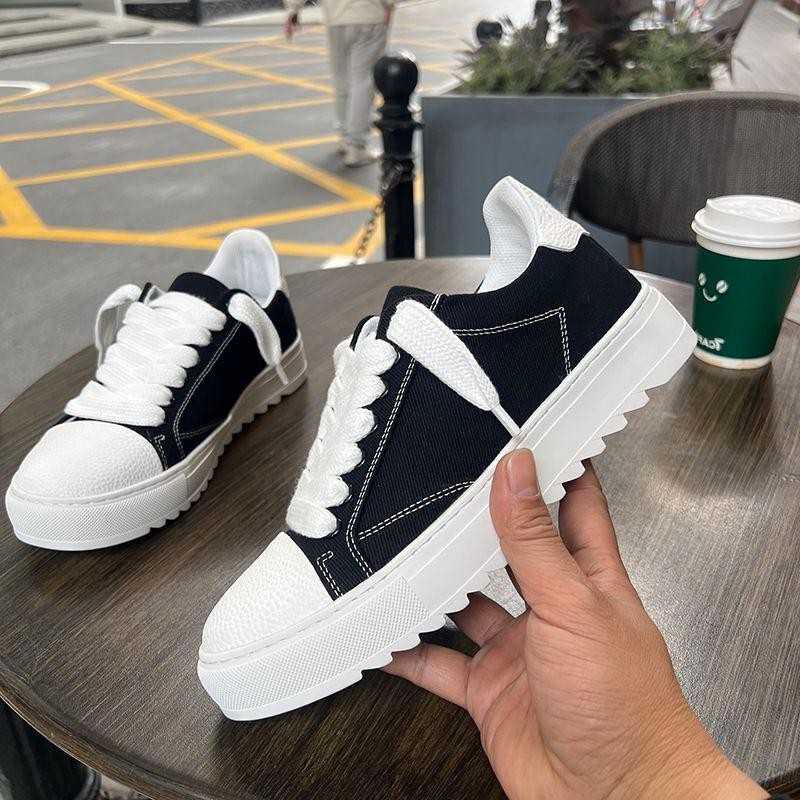 Low Top Fashion Trend Versatil - Men'S Shoes Increase Height recension och pris