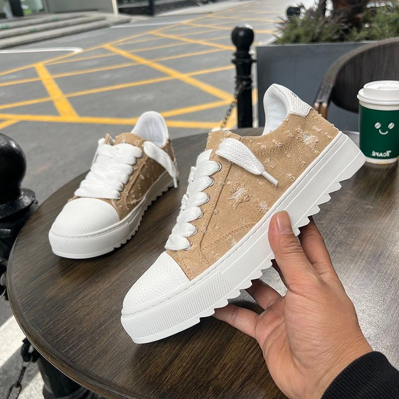 Low Top Fashion Trend Versatil - Men'S Shoes Increase Height recension och pris