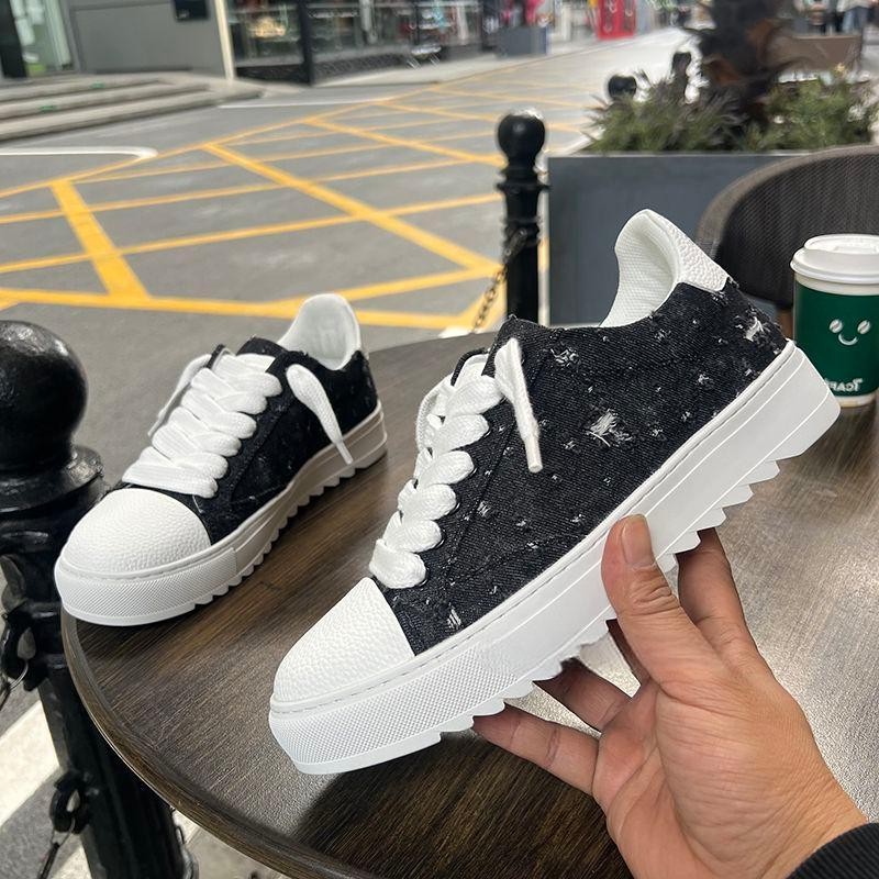Low Top Fashion Trend Versatil - Men'S Shoes Increase Height recension och pris