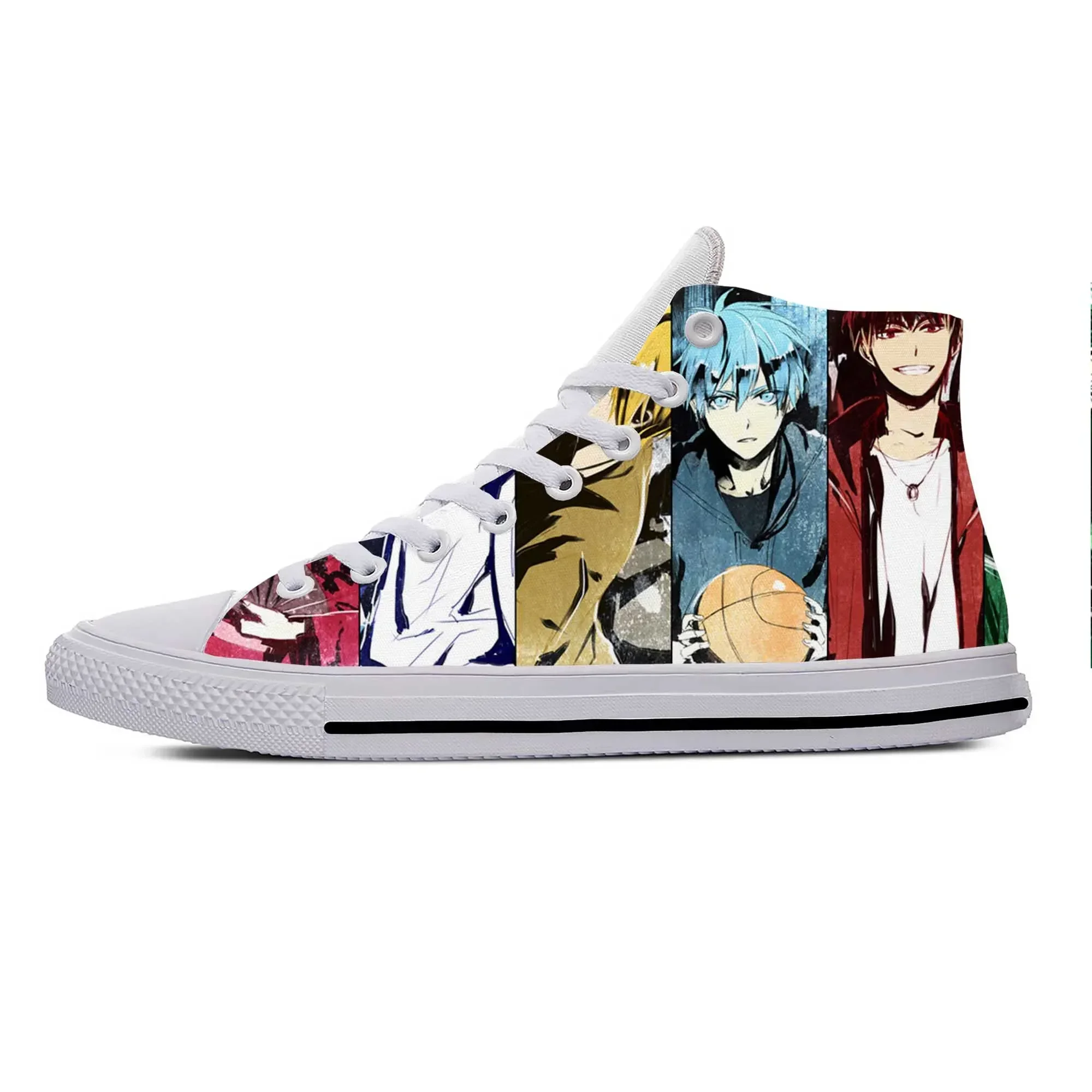 Hot Japanese Anime Manga Kurok - Canvas Sneaker High recension och pris