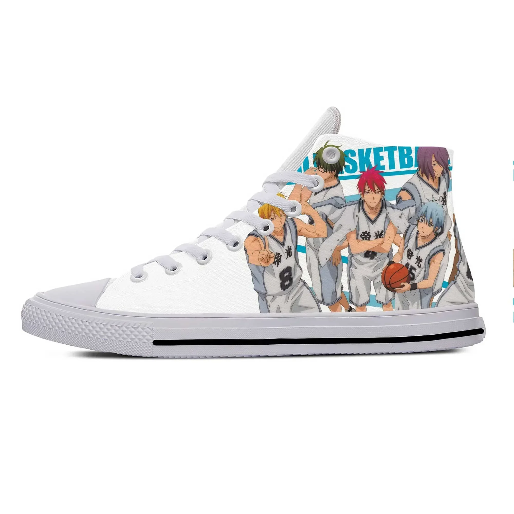 Hot Japanese Anime Manga Kurok - Canvas Sneaker High recension och pris