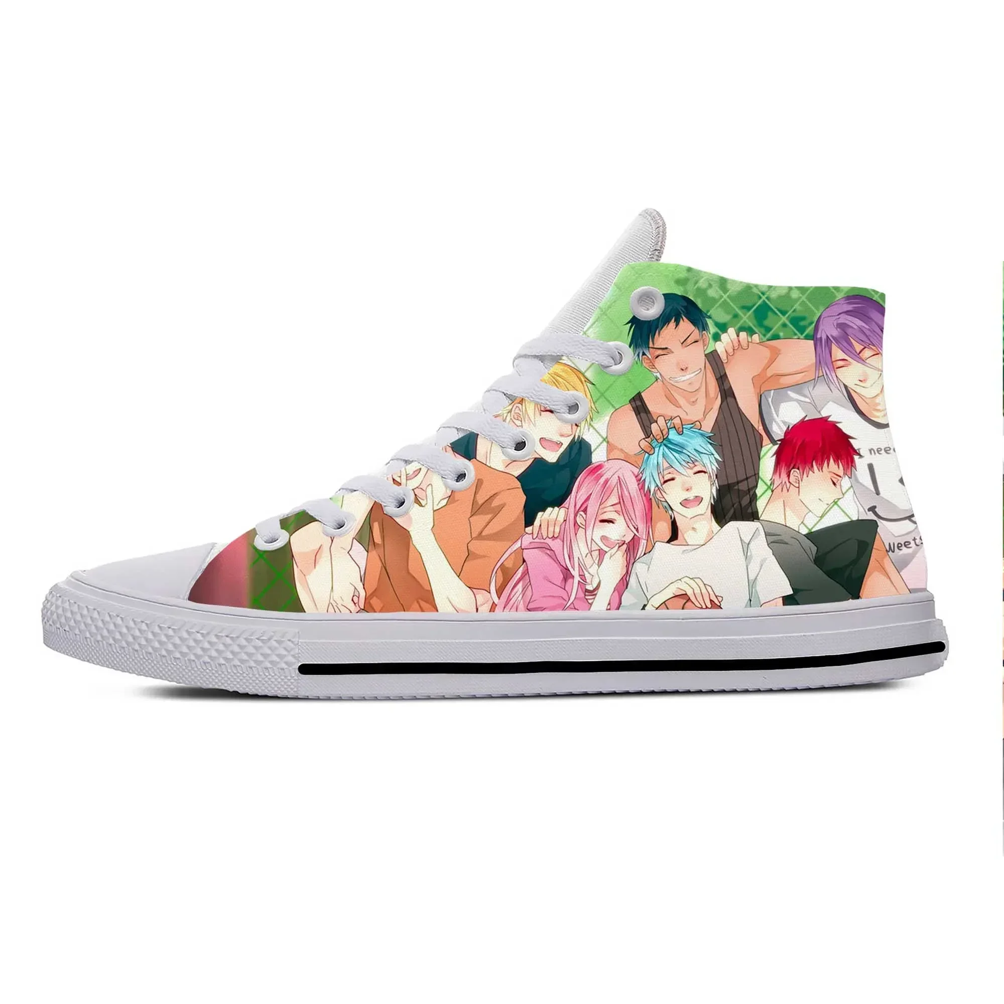 Hot Japanese Anime Manga Kurok - Canvas Sneaker High recension och pris