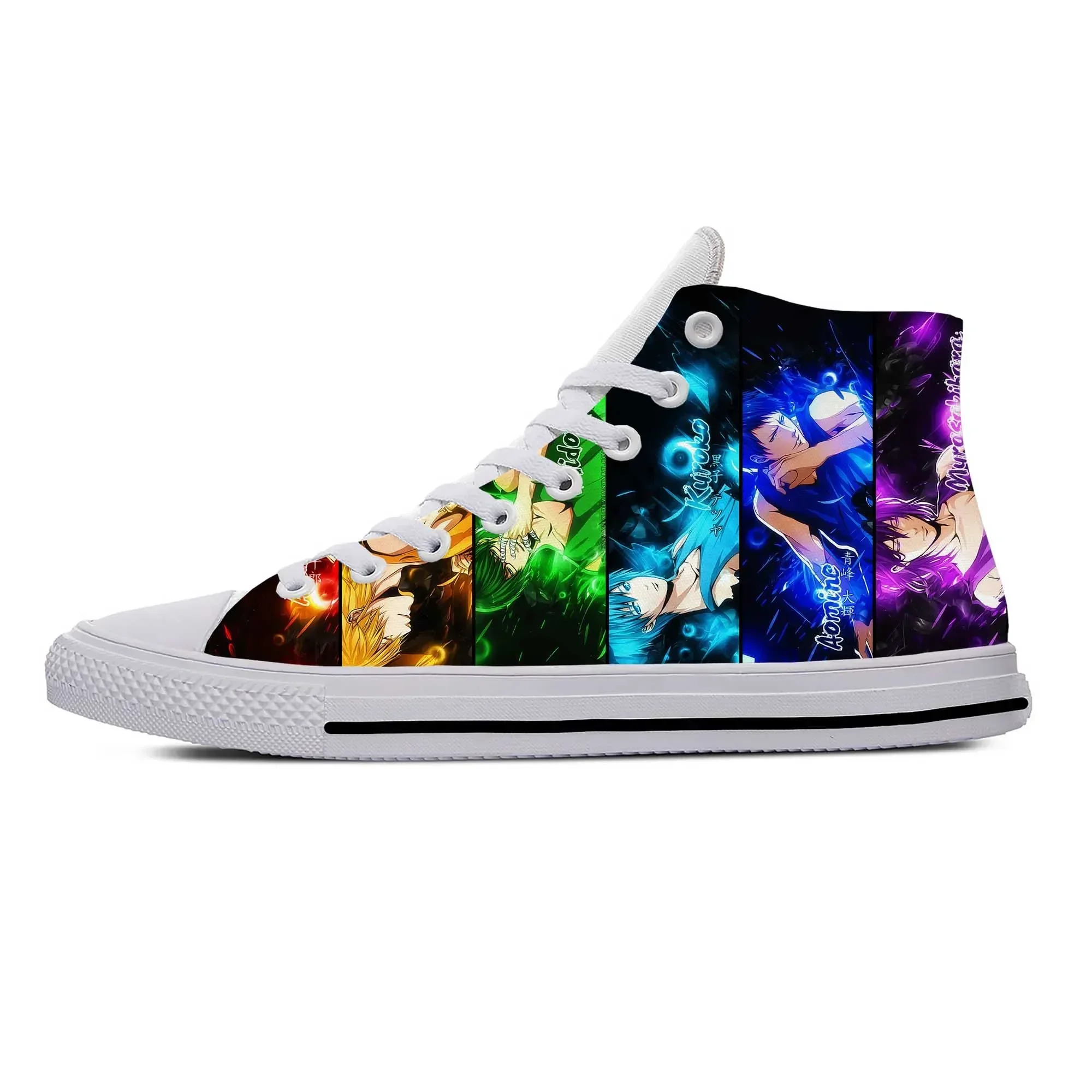 Hot Japanese Anime Manga Kurok - Canvas Sneaker High recension och pris