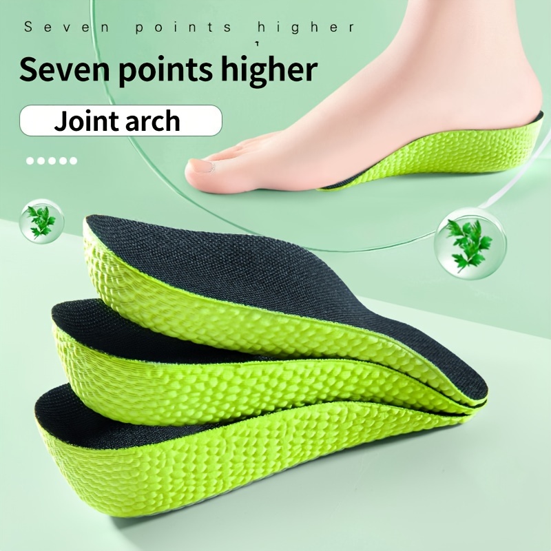 Invisble Insoles High Arch Sup - Men'S Shoes With Memory Foam recension och pris