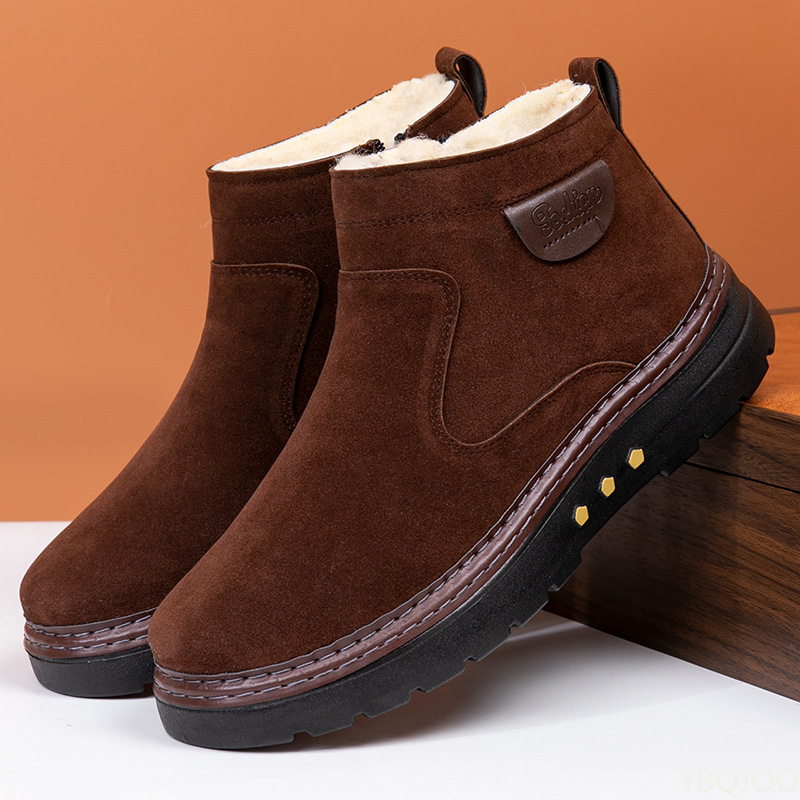 Winter new high top thick snow - Men'S Shoes Increase Height recension och pris