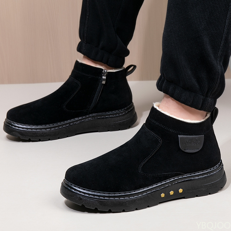 Winter new high top thick snow - Men'S Shoes Increase Height recension och pris