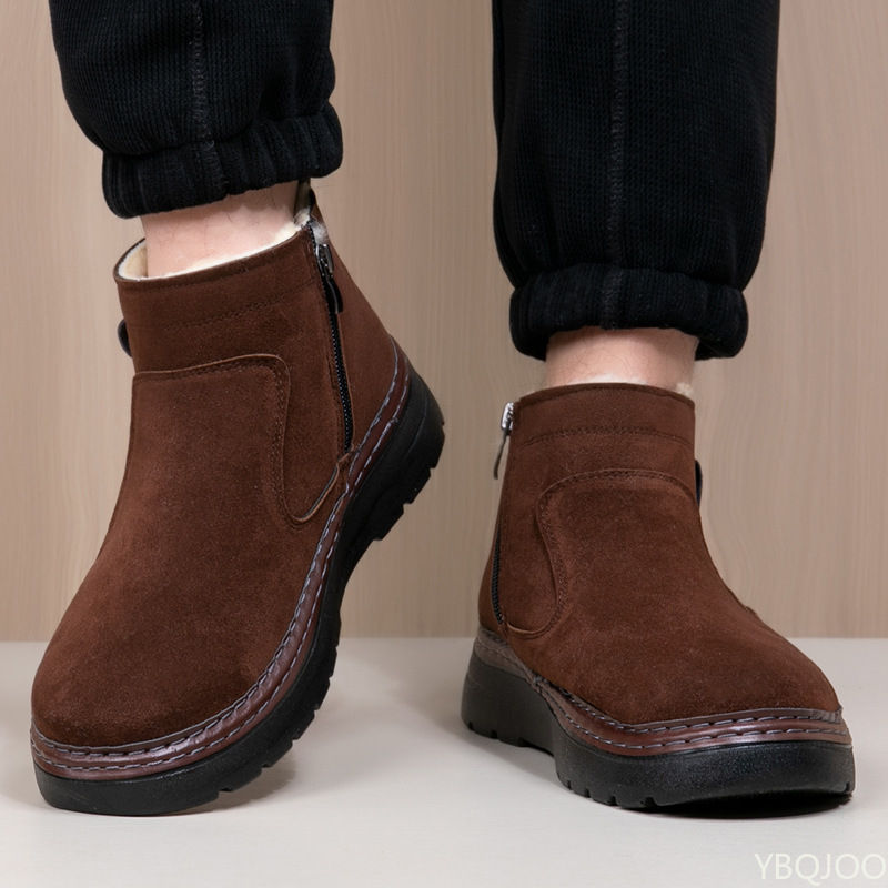 Winter new high top thick snow - Men'S Shoes Increase Height recension och pris