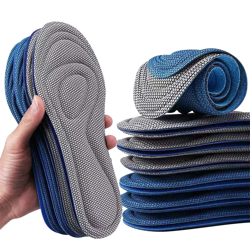 1Pair Memory foam insoles Anti - Men'S Shoes With Memory Foam recension och pris