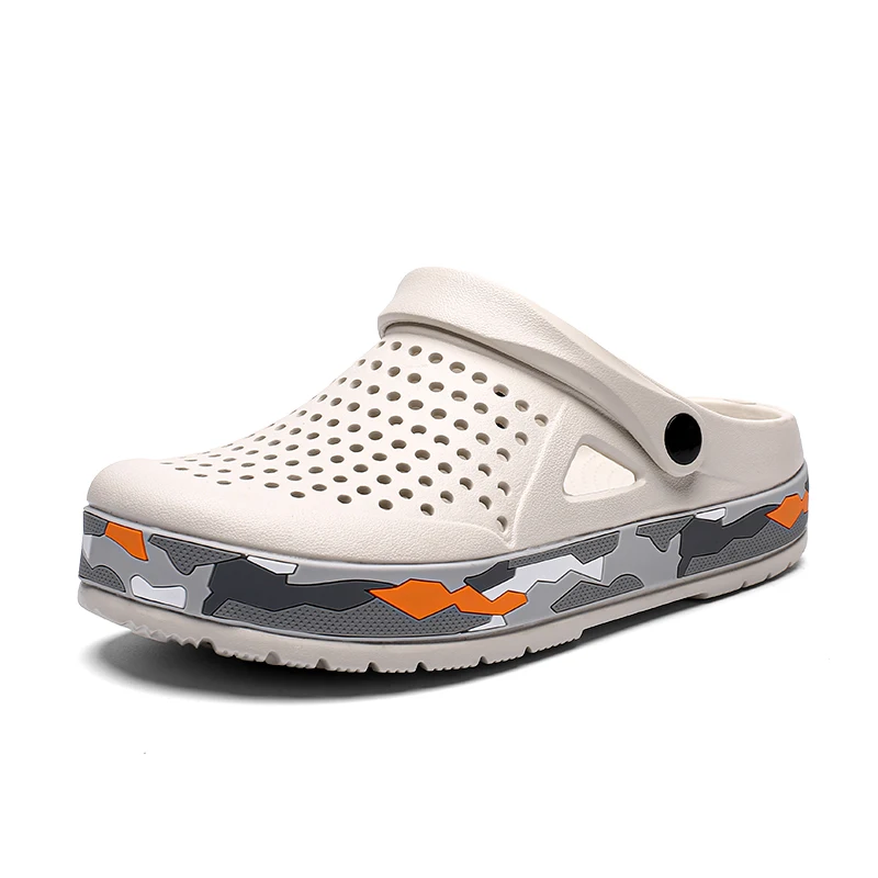 Summer Men Shoes Clogs Slipper - Men Shoes Marks recension och pris