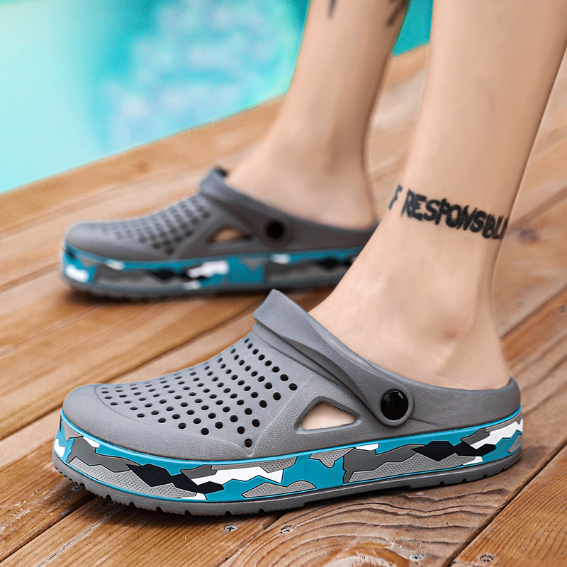 Summer Men Shoes Clogs Slipper - Men Shoes Marks recension och pris