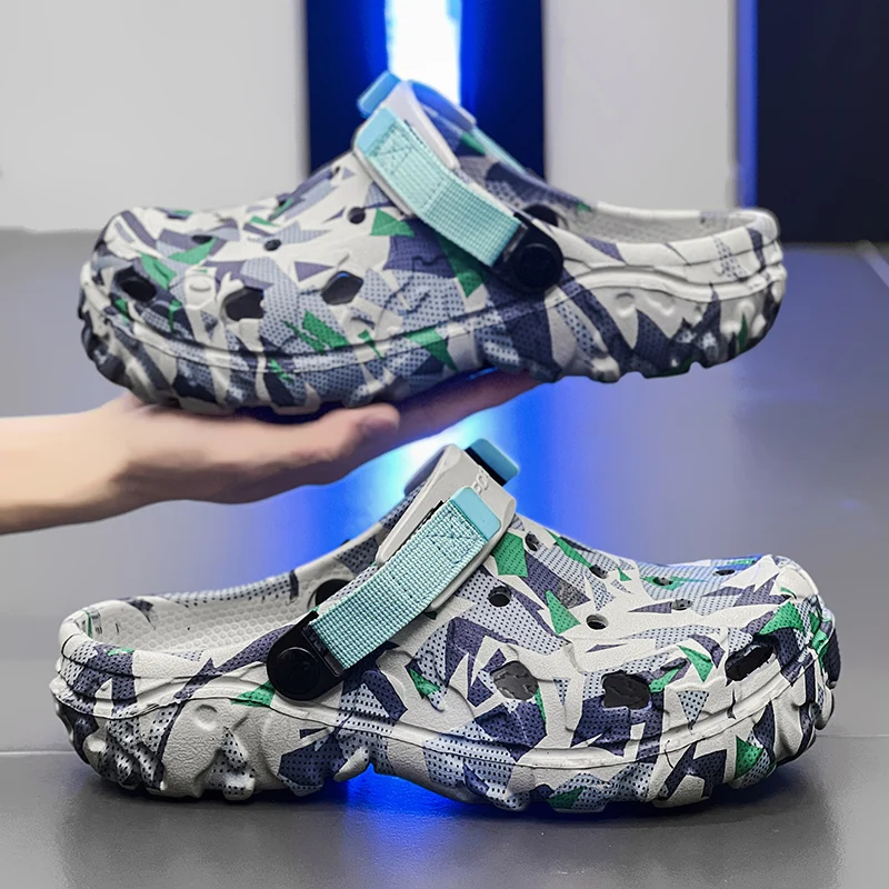 New Men's Clogs Slippers Sanda - Men Shoes Marks recension och pris