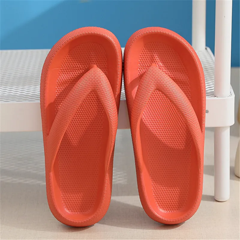 Non Slip Platform Flip Flops W - Men'S Shoes With Toes recension och pris