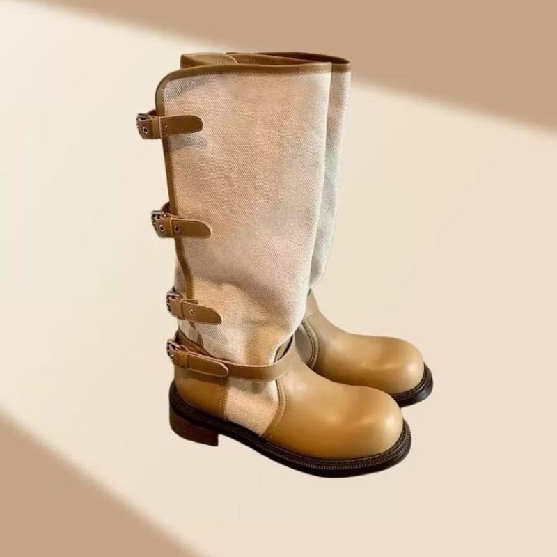 Vintage Spliced Block Heel Sho - Men Shoes H&M recension och pris