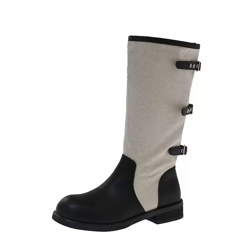 Vintage Spliced Block Heel Sho - Men Shoes H&M recension och pris