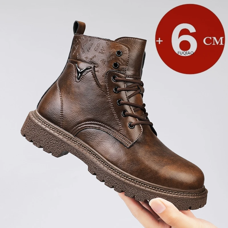 6cm Invisible Height Increasin - Men'S Shoes Increase Height recension och pris