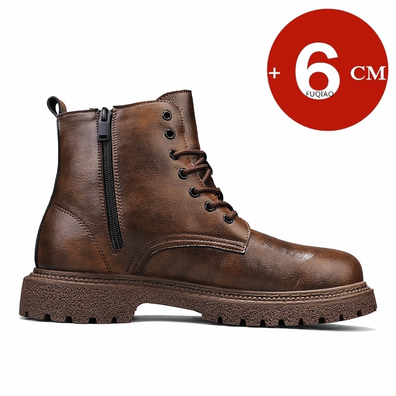 6cm Invisible Height Increasin - Men'S Shoes Increase Height recension och pris