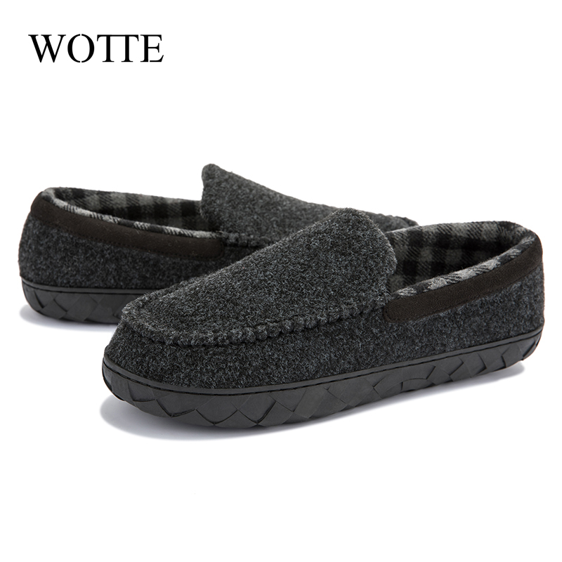 Men Cotton Slippers Microsuede - Men'S Shoes With Memory Foam recension och pris