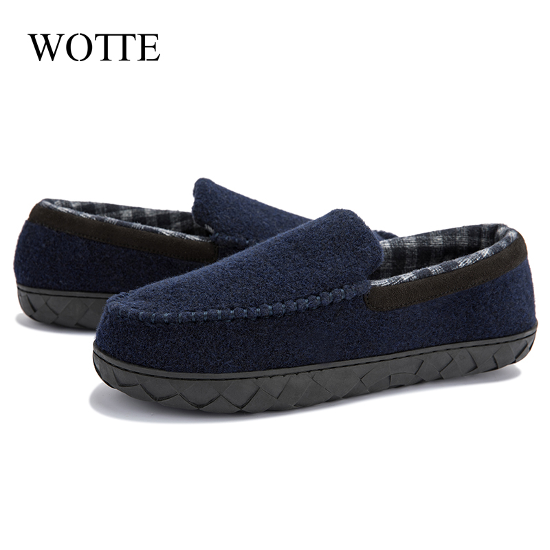 Men Cotton Slippers Microsuede - Men'S Shoes With Memory Foam recension och pris