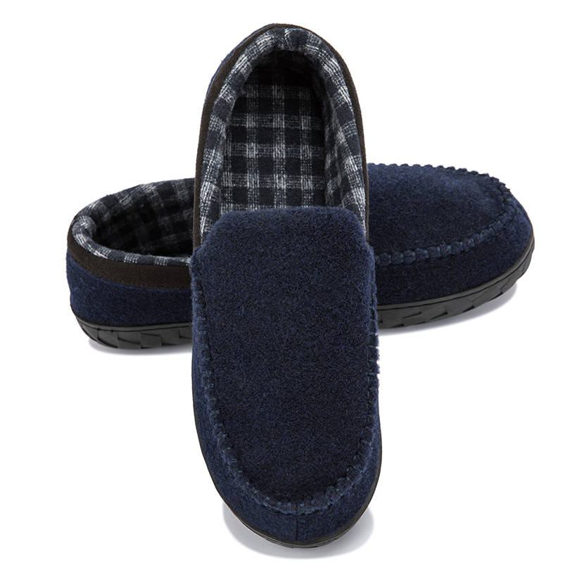 Men Cotton Slippers Microsuede - Men'S Shoes With Memory Foam recension och pris