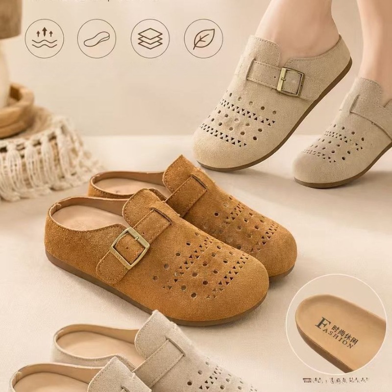 Women's Summer Thick Bottom Sl - Men'S Shoes With Toes recension och pris