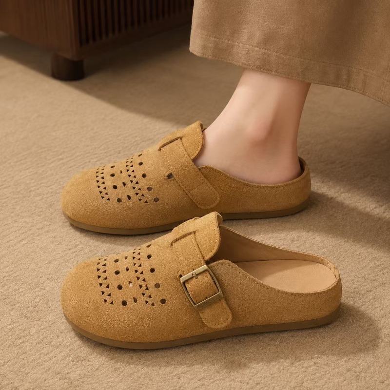 Women's Summer Thick Bottom Sl - Men'S Shoes With Toes recension och pris