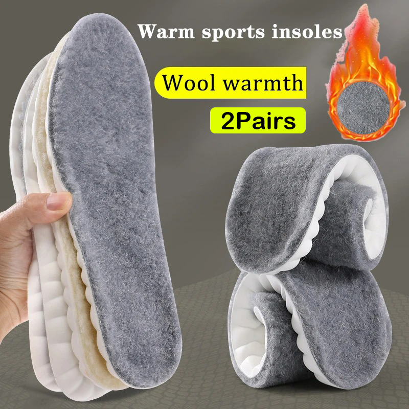 4pcs Self Heated Thermal Insol - Men'S Shoes With Memory Foam recension och pris