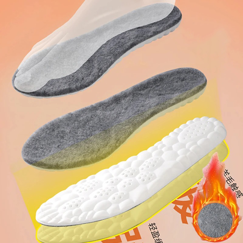 4pcs Self Heated Thermal Insol - Men'S Shoes With Memory Foam recension och pris