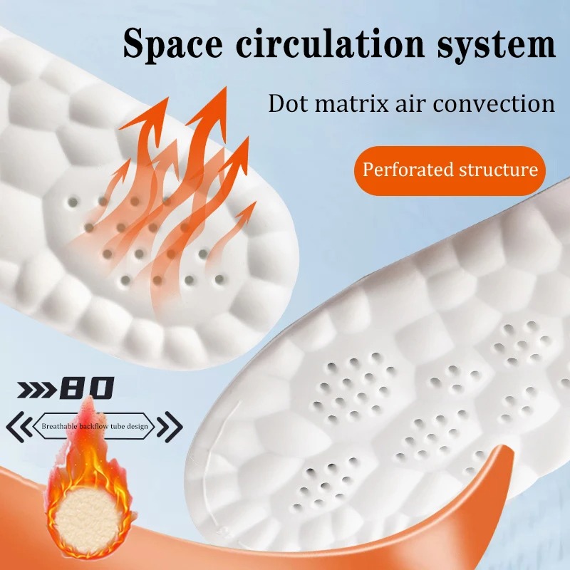 4pcs Self Heated Thermal Insol - Men'S Shoes With Memory Foam recension och pris