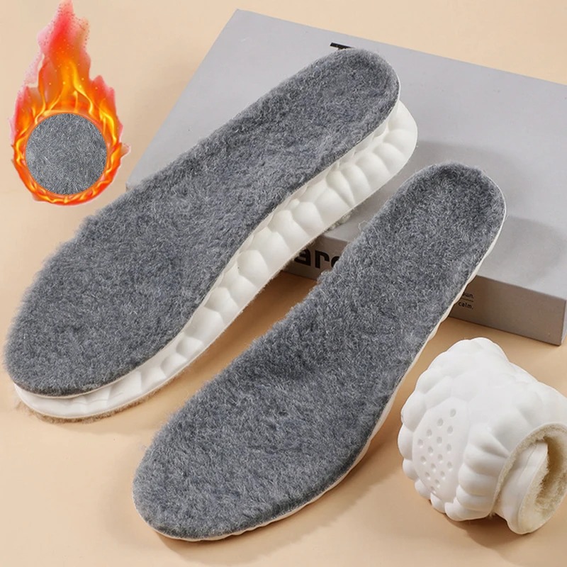 4pcs Self Heated Thermal Insol - Men'S Shoes With Memory Foam recension och pris