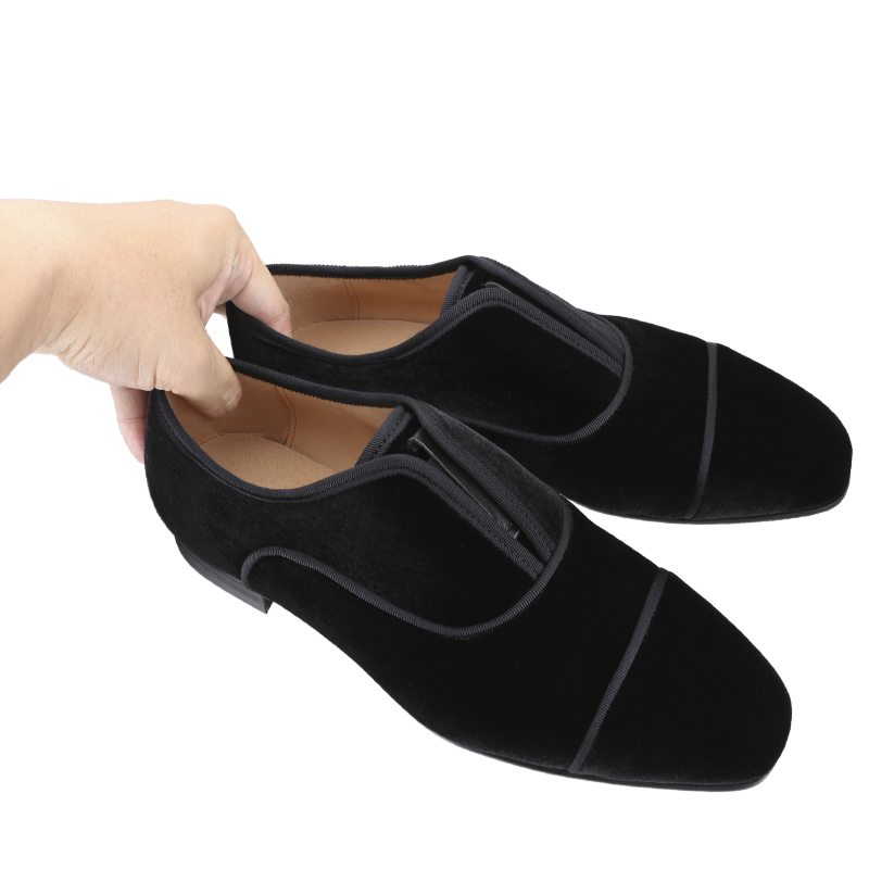 Piergitar Handmade Black Color - Men Shoes Red Bottom recension och pris