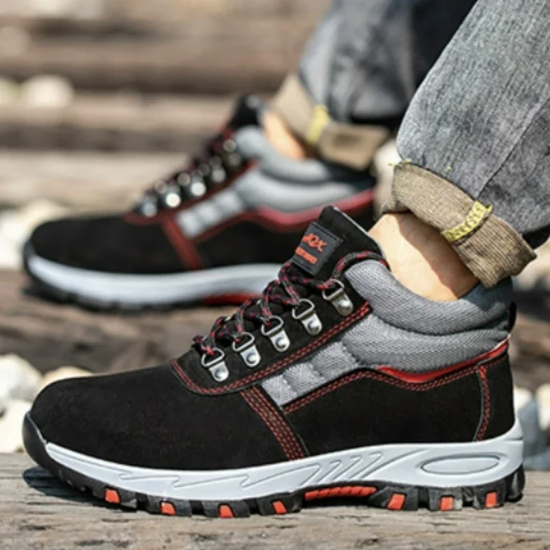 High Quality Men Safety Boots  - Men Shoes Office recension och pris