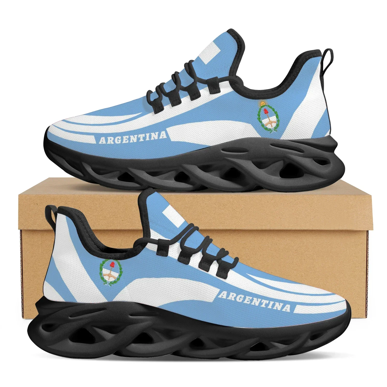 Argentina Flag Design Casual S - Men'S Shoes Liberty recension och pris