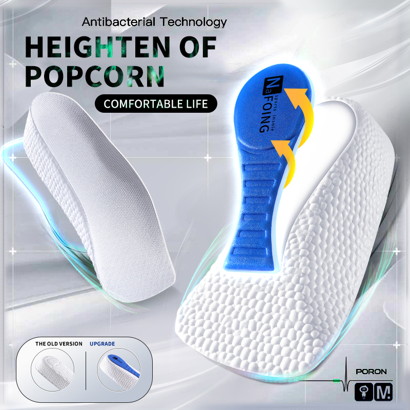 Memory Foam Height Increase In - Men'S Shoes With Memory Foam recension och pris