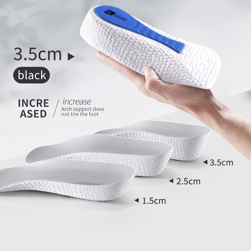 Memory Foam Height Increase In - Men'S Shoes With Memory Foam recension och pris