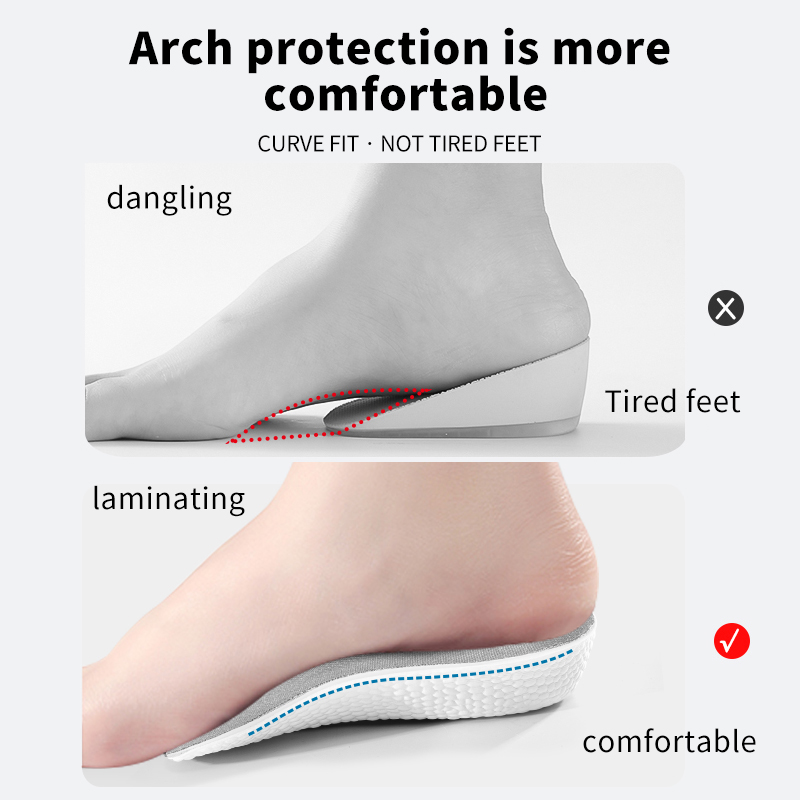 Memory Foam Height Increase In - Men'S Shoes With Memory Foam recension och pris