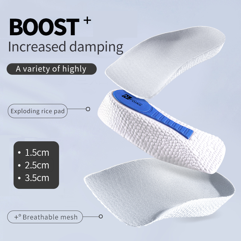 Memory Foam Height Increase In - Men'S Shoes With Memory Foam recension och pris