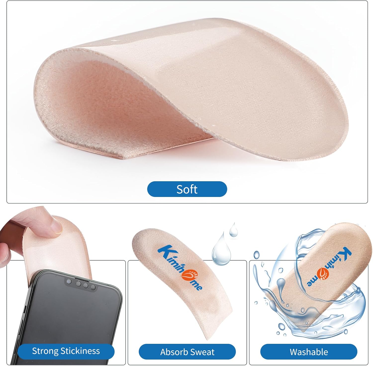 Sumifun 1Pair Gel Insole Silic - Men Shoes H&M recension och pris