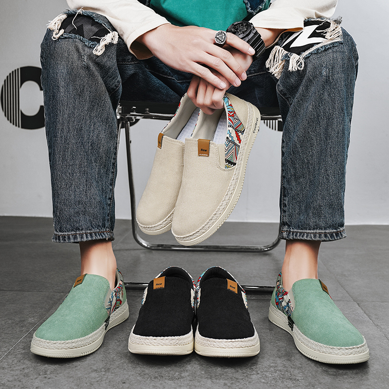 Portable men casual cloth shoe - Men'S Shoes Business Casual recension och pris