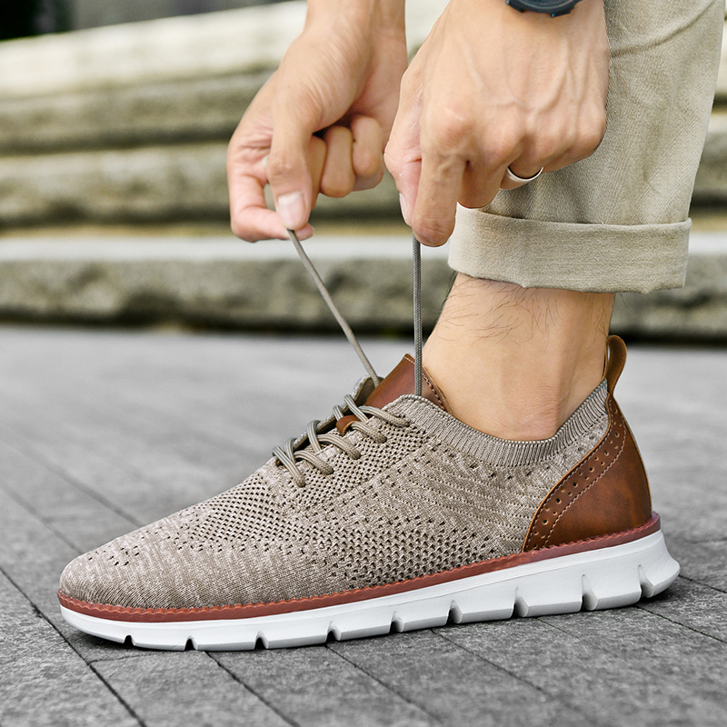Men Casual Shoes Classic Breat - Men'S Shoes With Toes recension och pris