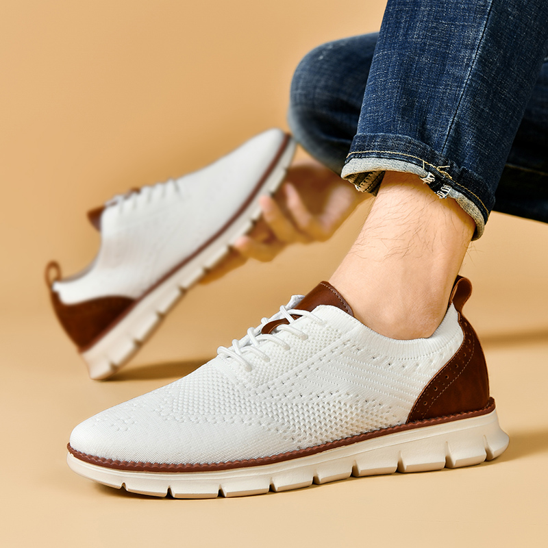 Men Casual Shoes Classic Breat - Men'S Shoes With Toes recension och pris