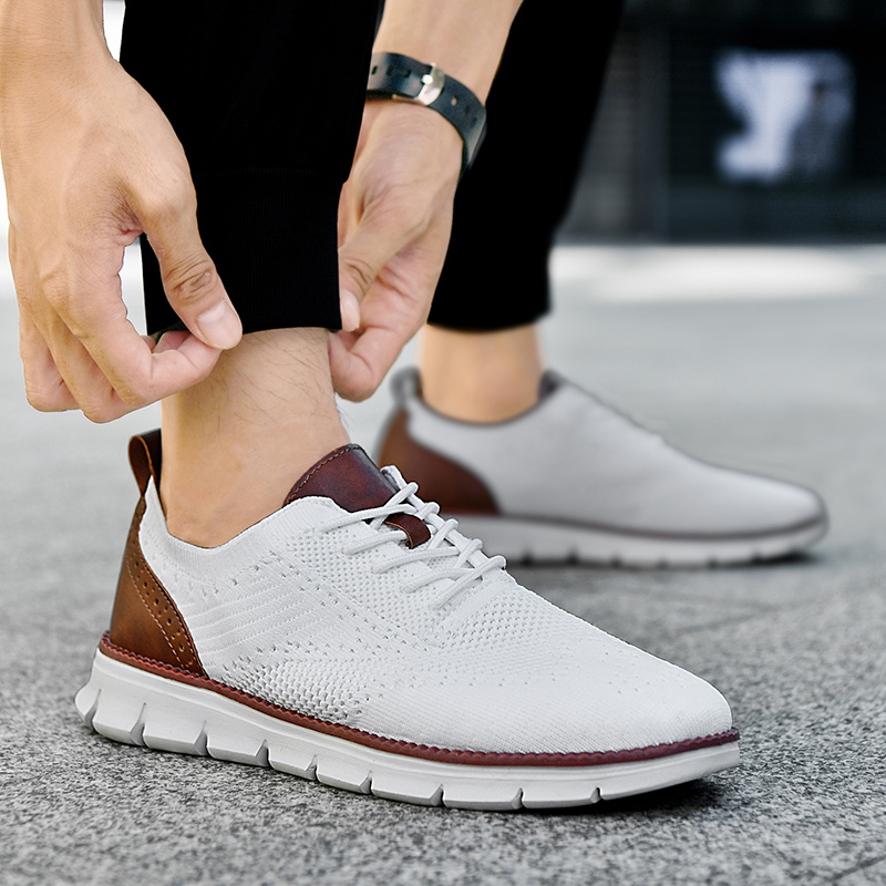 Men Casual Shoes Classic Breat - Men'S Shoes With Toes recension och pris