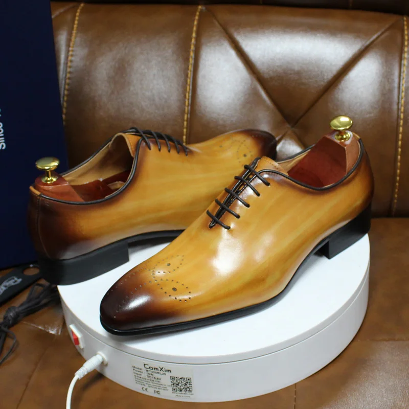 Mens Oxford Genuine Leather Sh - Monk Strap Shoe recension och pris