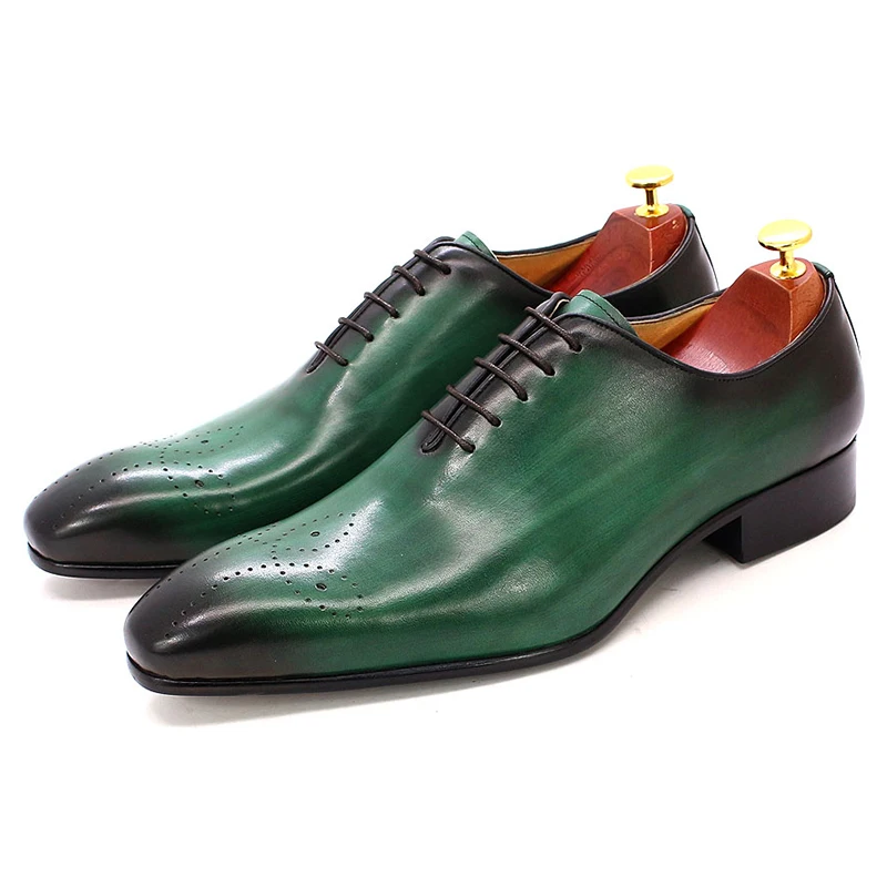 Mens Oxford Genuine Leather Sh - Monk Strap Shoe recension och pris