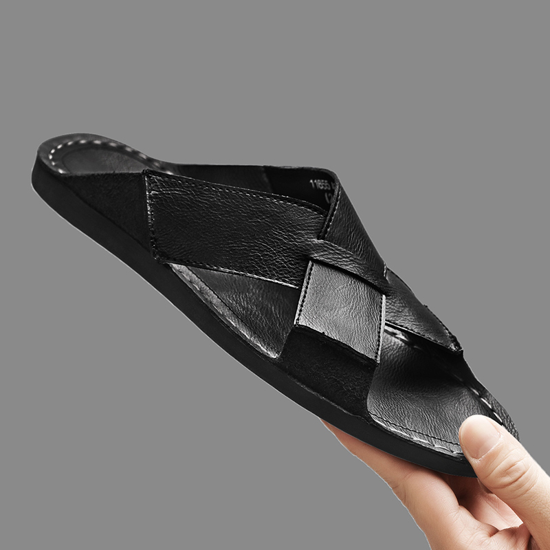 Fashion Genuine Leather Men Sl - Men Shoes Marks recension och pris
