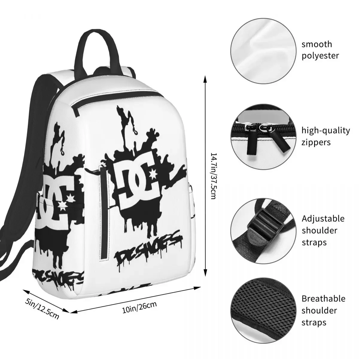 DC Shoe Co Backpack Daypack La - Men'S Shoes Dc recension och pris
