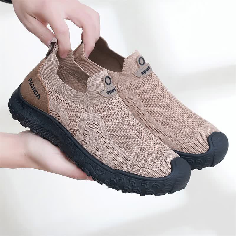 Summer Men Casual Shoes Elasti - Men'S Shoes With Toes recension och pris