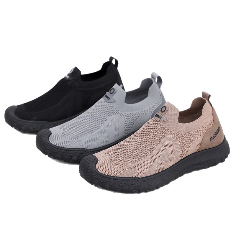 Summer Men Casual Shoes Elasti - Men'S Shoes With Toes recension och pris