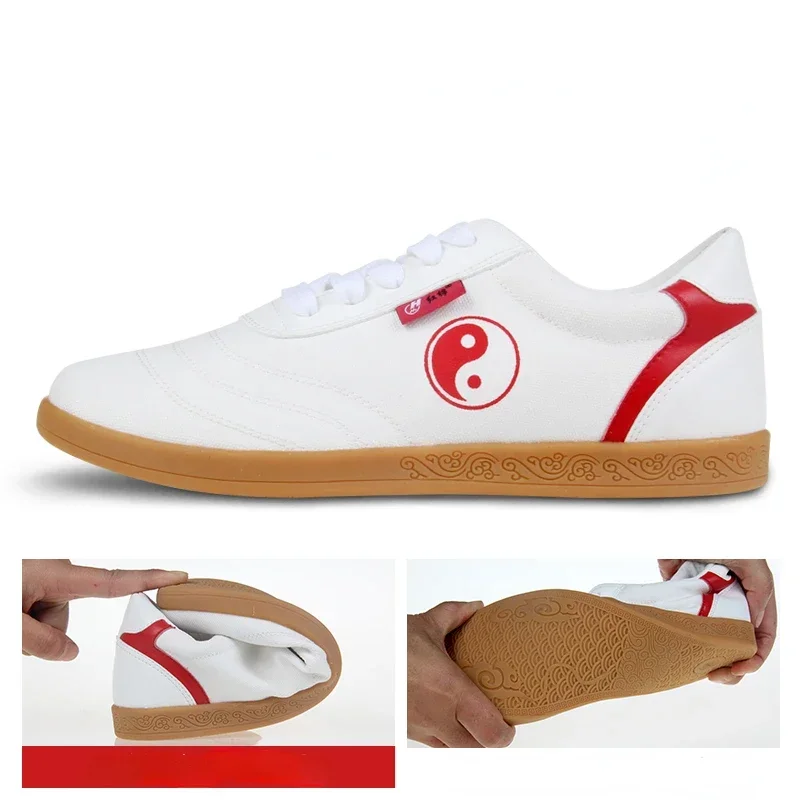 Red cotton Taiji shoes summer  - Men Shoes Red Bottom recension och pris